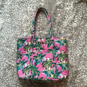 Vera Bradley Tropical Paradise Villager tote shoulder bag